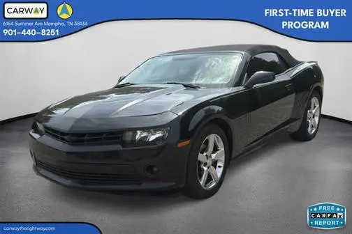2015 Chevrolet Camaro LT RWD photo