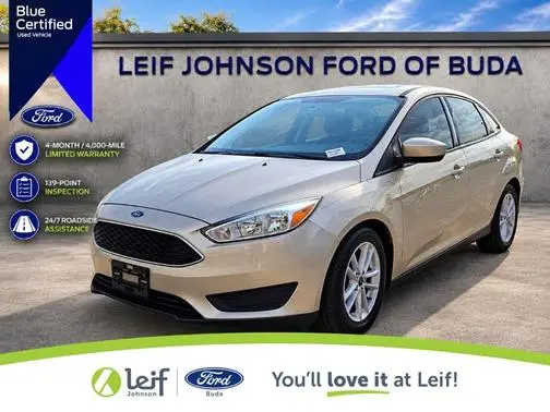 2018 Ford Focus SE FWD photo
