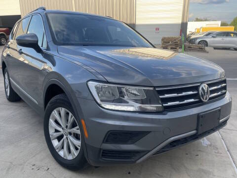 2018 Volkswagen Tiguan SE AWD photo