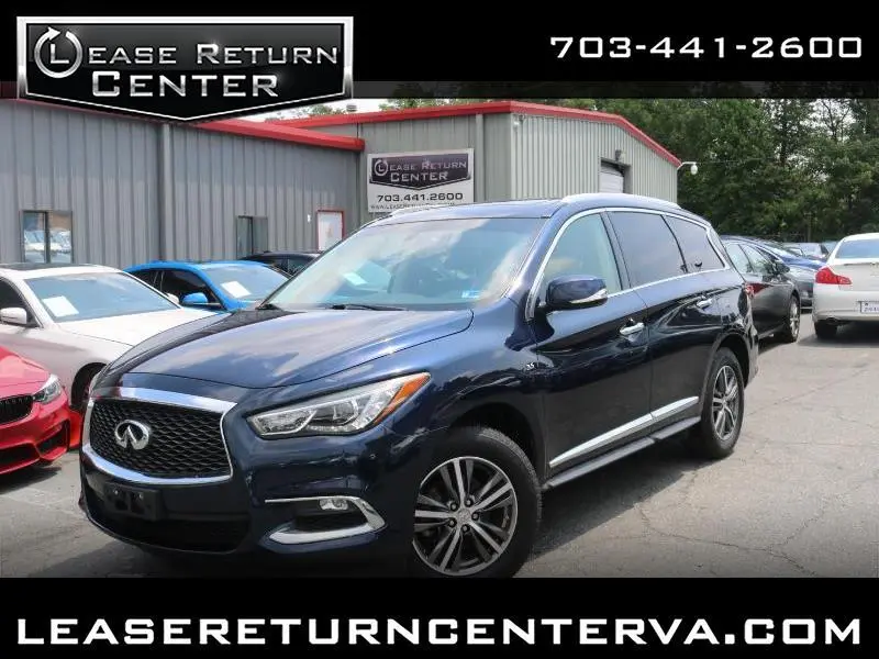 2018 Infiniti QX60 AWD photo