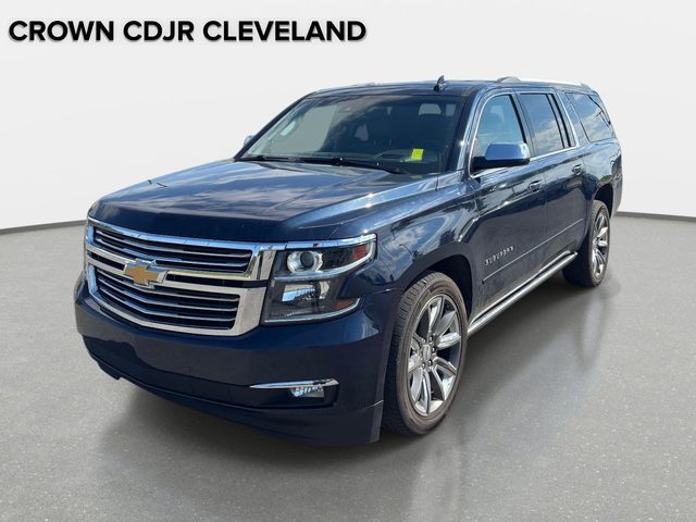 2018 Chevrolet Suburban Premier 4WD photo