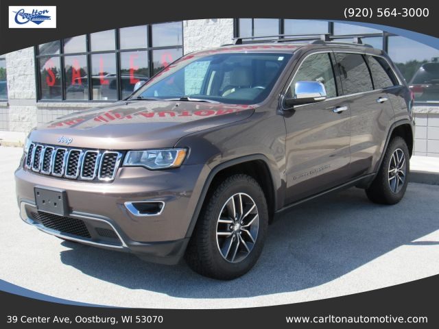 2018 Jeep Grand Cherokee Limited 4WD photo