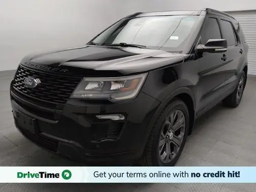 2018 Ford Explorer Sport 4WD photo