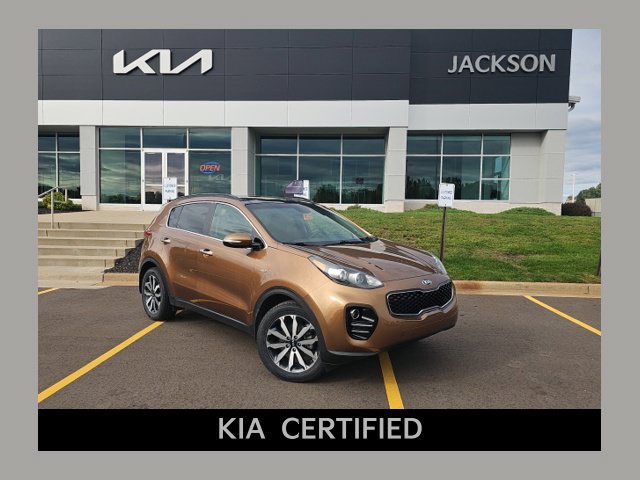 2018 Kia Sportage EX AWD photo