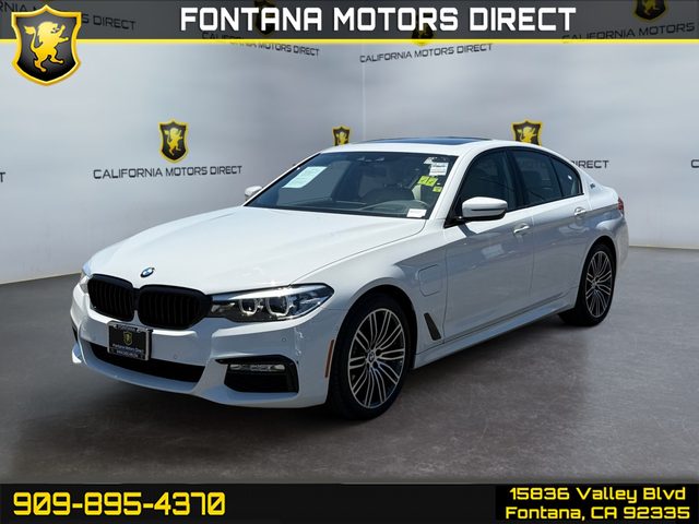 2018 BMW 5 Series 530e iPerformance RWD photo