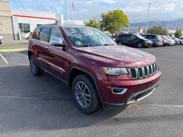 2018 Jeep Grand Cherokee Limited 4WD photo