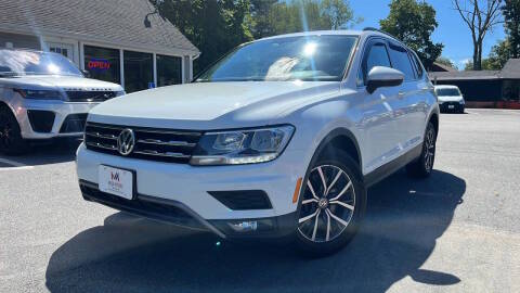 2018 Volkswagen Tiguan SE AWD photo