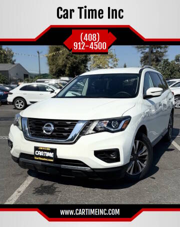 2017 Nissan Pathfinder S FWD photo