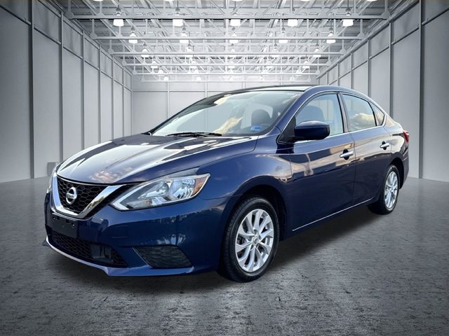2018 Nissan Sentra SV FWD photo