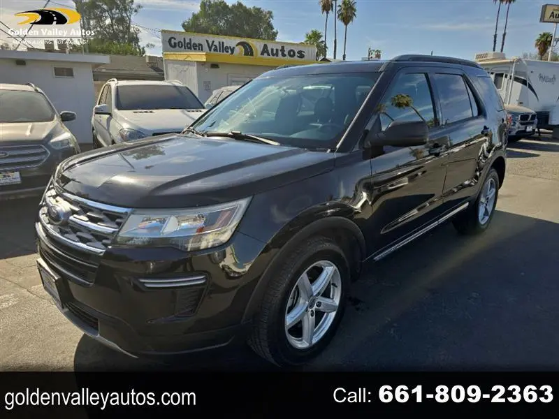 2018 Ford Explorer XLT FWD photo