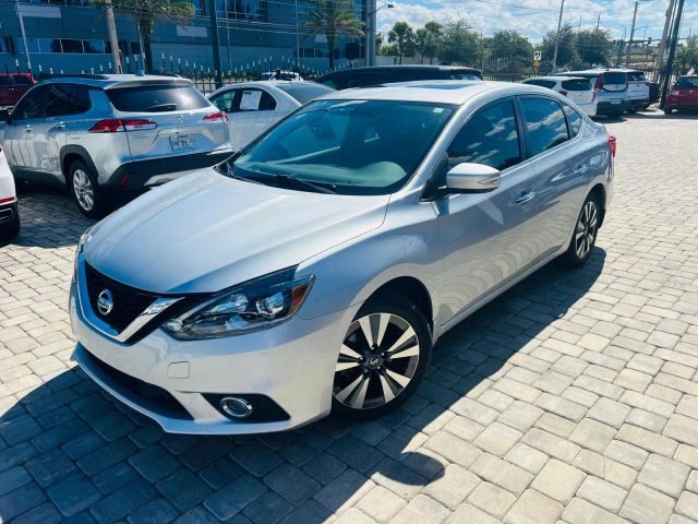 2018 Nissan Sentra SL FWD photo