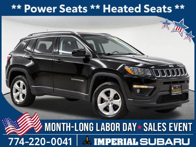 2018 Jeep Compass Latitude 4WD photo