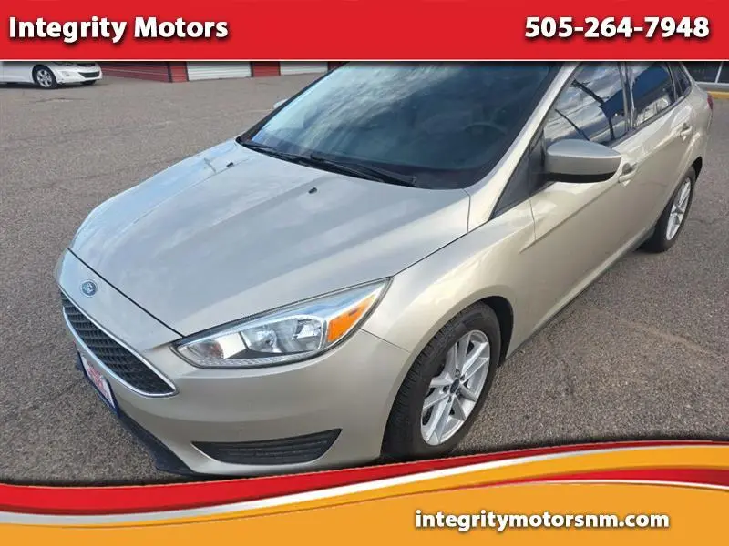 2018 Ford Focus SE FWD photo