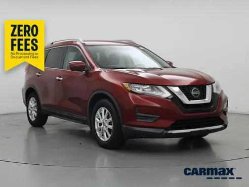 2018 Nissan Rogue SV FWD photo
