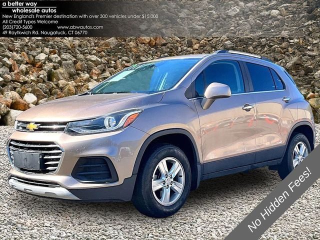 2018 Chevrolet Trax LT AWD photo