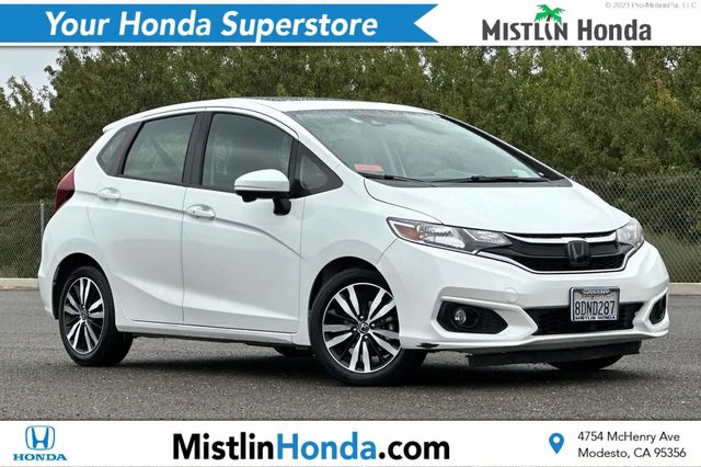 2018 Honda Fit EX FWD photo