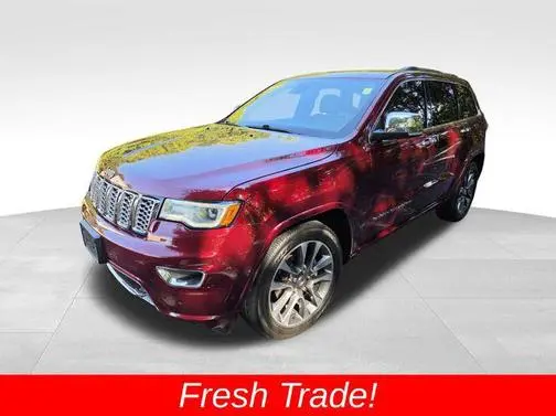 2018 Jeep Grand Cherokee Overland 4WD photo