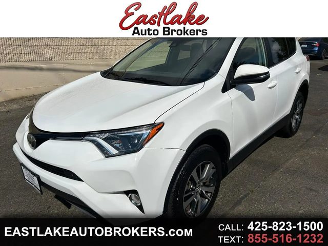 2018 Toyota RAV4 XLE FWD photo