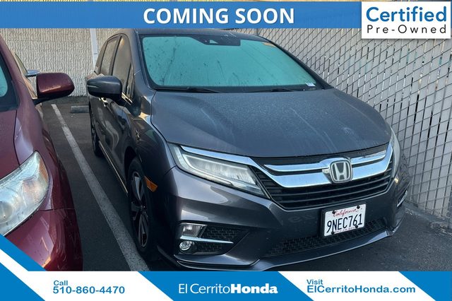 2018 Honda Odyssey Elite FWD photo