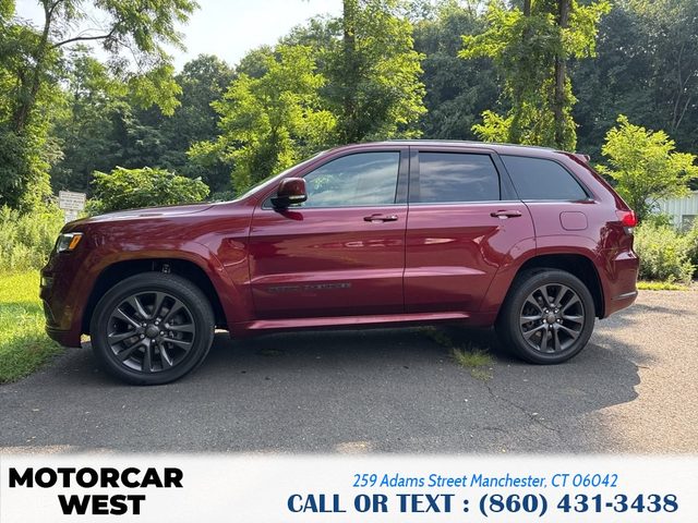 2018 Jeep Grand Cherokee High Altitude 4WD photo