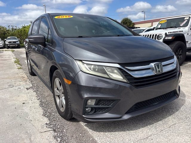 2018 Honda Odyssey EX-L FWD photo