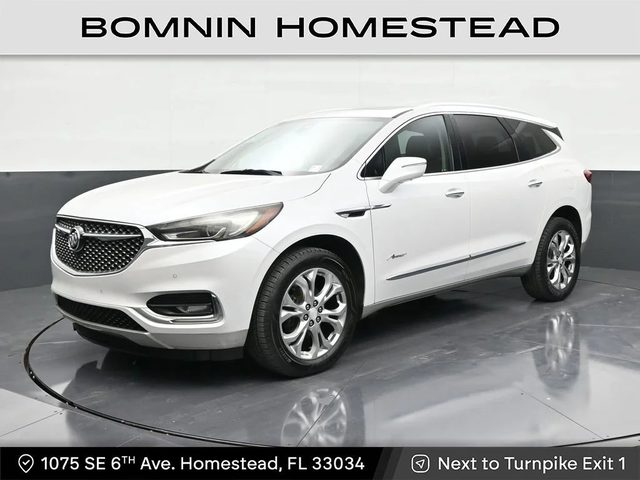 2018 Buick Enclave Avenir FWD photo