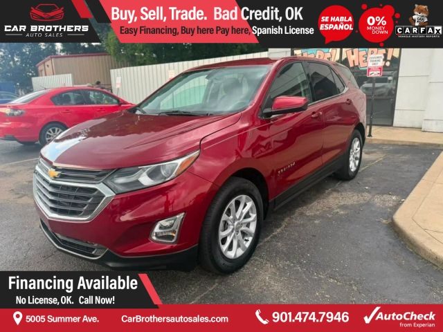 2018 Chevrolet Equinox LT FWD photo