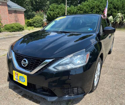 2018 Nissan Sentra S FWD photo