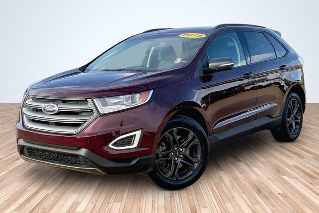 2018 Ford Edge SEL AWD photo