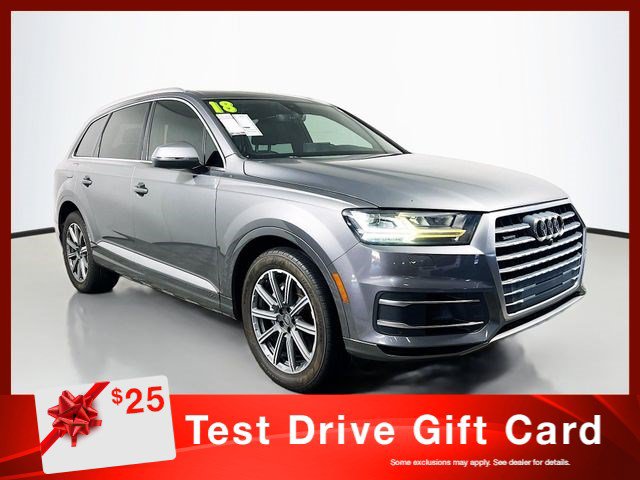 2018 Audi Q7 Premium Plus AWD photo