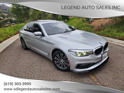 2018 BMW 5 Series 530i RWD photo