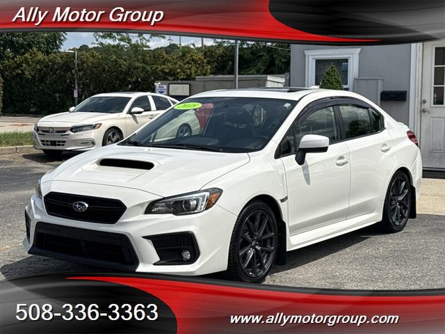 2018 Subaru WRX Limited AWD photo