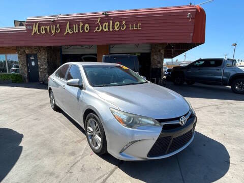 2016 Toyota Camry SE FWD photo
