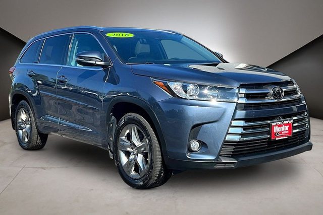 2018 Toyota Highlander Limited Platinum AWD photo