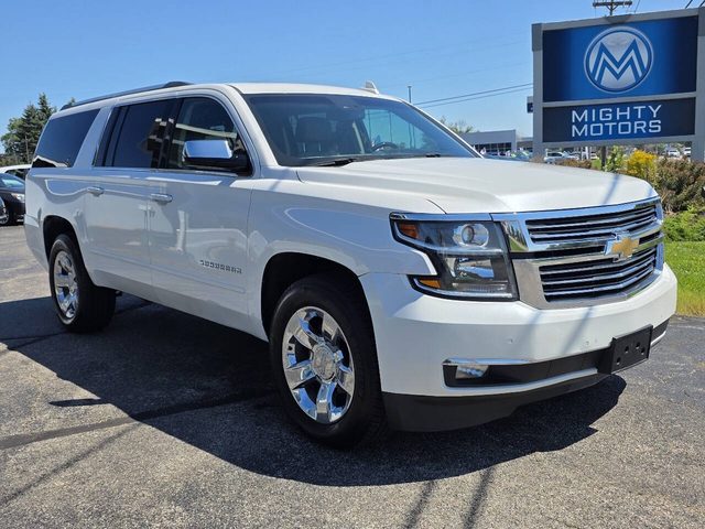 2017 Chevrolet Suburban Premier 4WD photo
