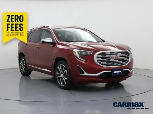 2018 GMC Terrain Denali FWD photo