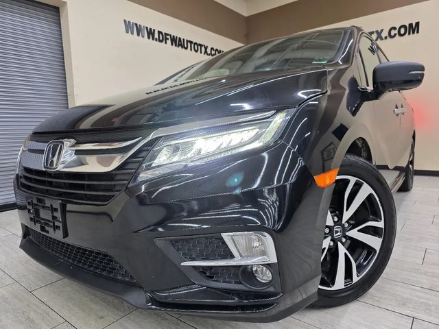 2018 Honda Odyssey Elite FWD photo