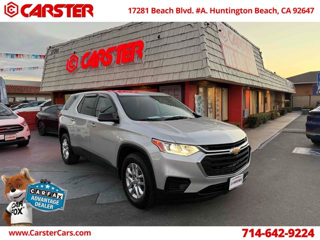2018 Chevrolet Traverse LS AWD photo