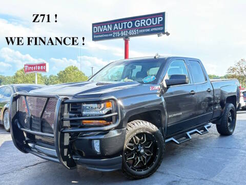 2018 Chevrolet Silverado 1500 LT 4WD photo