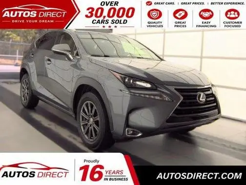 2016 Lexus NX  FWD photo