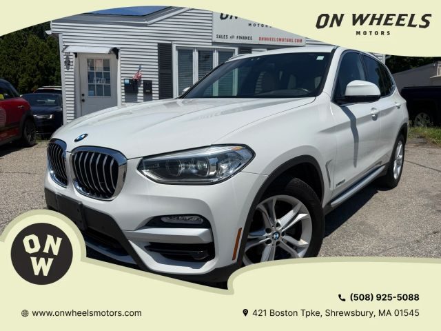 2018 BMW X3 xDrive30i AWD photo