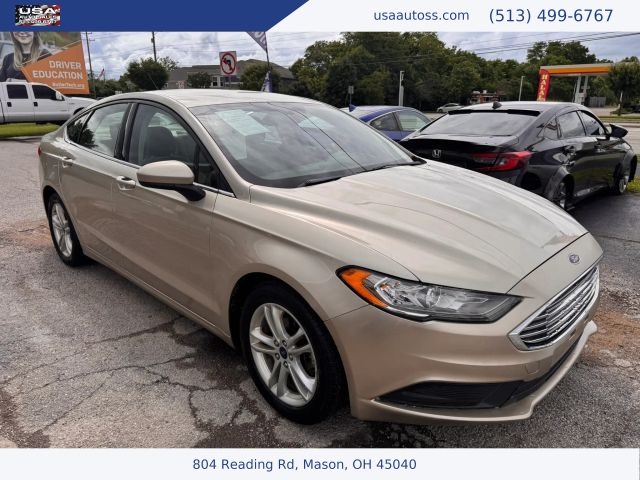 2018 Ford Fusion SE FWD photo
