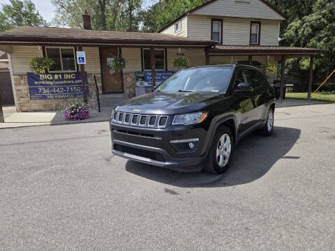2018 Jeep Compass Latitude FWD photo
