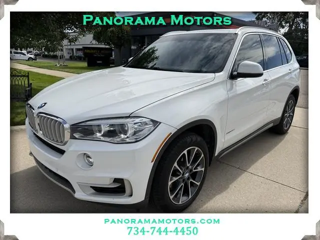 2018 BMW X5 xDrive35i AWD photo