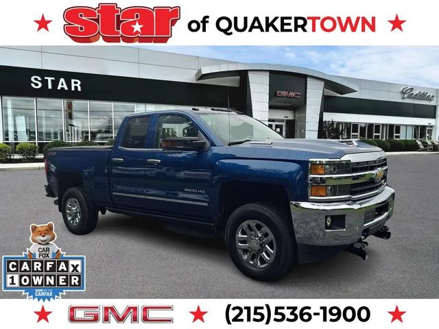 2018 Chevrolet Silverado 2500HD LTZ 4WD photo