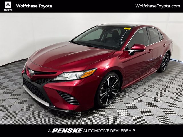 2018 Toyota Camry XSE FWD photo
