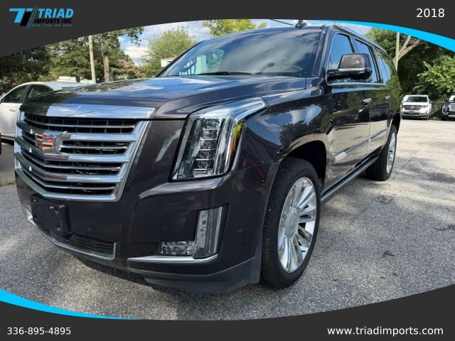 2018 Cadillac Escalade ESV Platinum 4WD photo