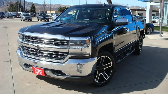 2018 Chevrolet Silverado 1500 LTZ 4WD photo