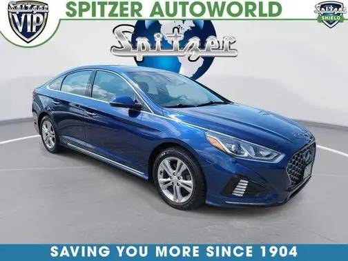 2018 Hyundai Sonata Sport FWD photo