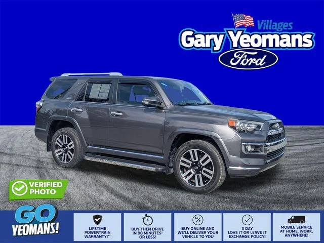 2018 Toyota 4Runner Limited 4WD photo